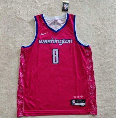 Maillot de Basket #8 AVDIJA Washington Wizards 21-22 city